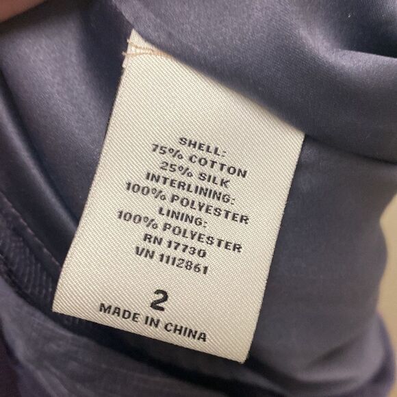 Lela Rose x Neiman Marcus x Target Silk Blend Watercolor Print Midi Dress Size 2 - Picture 3 of 6